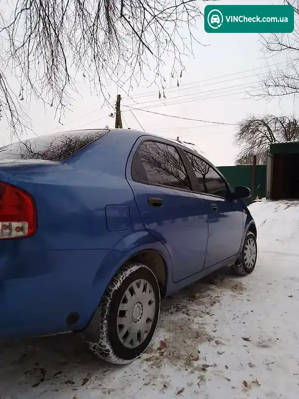 Chevrolet Aveo 2005, фото з оголошення 2 з 8, VIN Y6DSF69YE5B370290