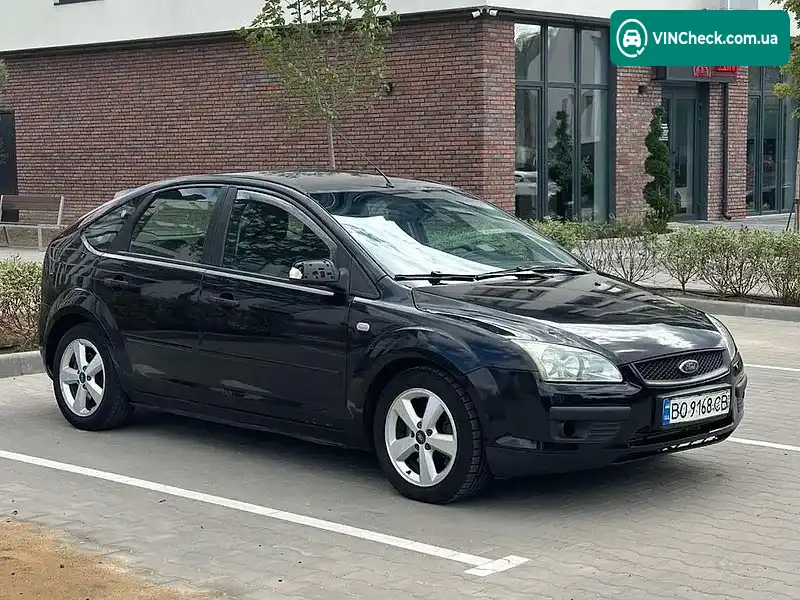 Ford Focus 2007, фото з оголошення 1 з 16, VIN WF05XXWPD57U24430