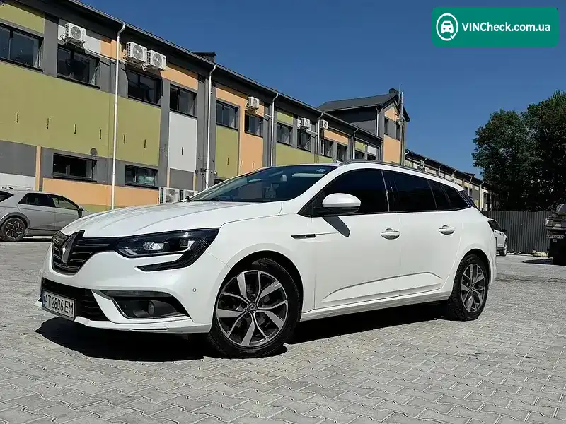 Renault Megane 2017, фото з оголошення 1 з 20, VIN VF1RFB00356450472