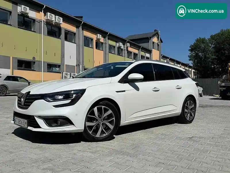 Renault Megane 2017, фото з оголошення 2 з 20, VIN VF1RFB00356450472