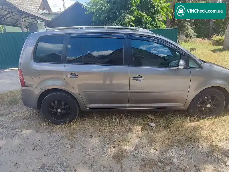 Volkswagen Touran 2007, фото з оголошення 1 з 17, VIN WVGZZZ1TZ8W074868