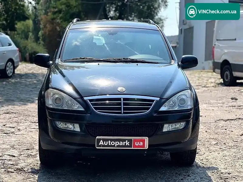 SsangYong Kyron 2011, фото з оголошення 2 з 20, VIN Y7WDJEM00B0010882