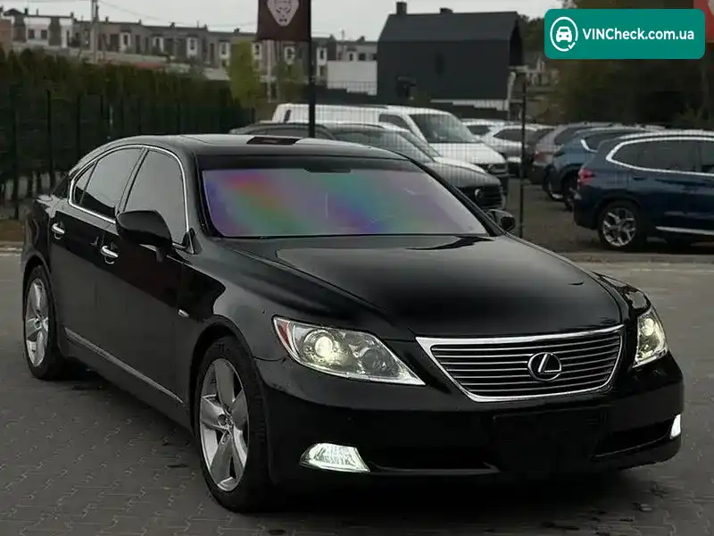 Lexus LS 2007, фото з оголошення 1 з 9, VIN JTHBM46FX85064897