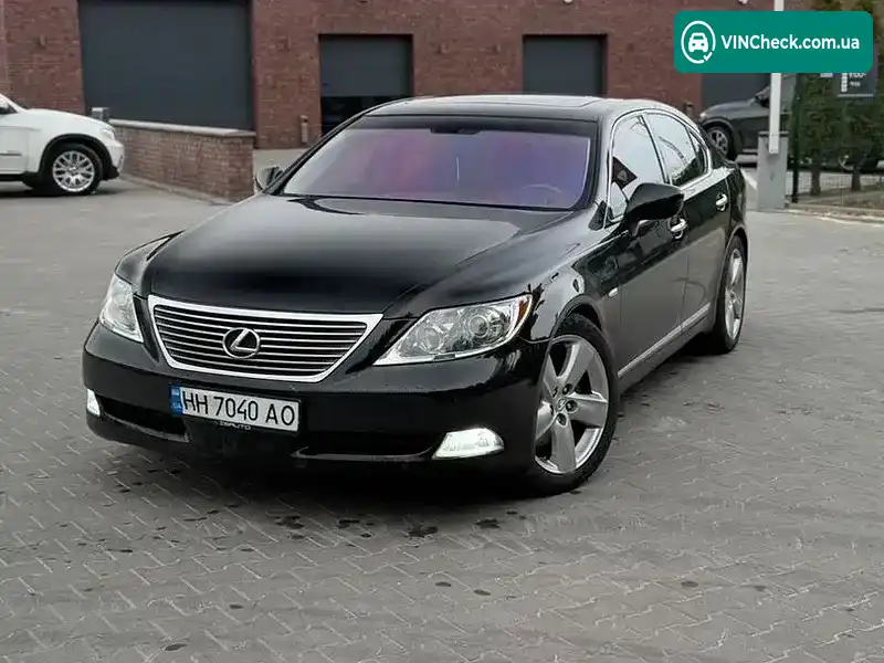 Lexus LS 2007, фото з оголошення 2 з 9, VIN JTHBM46FX85064897