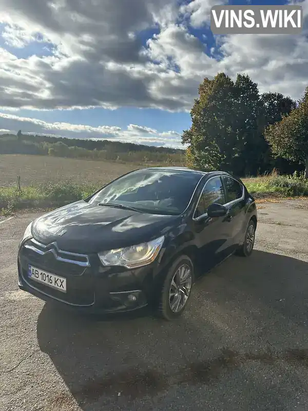 Citroen DS4 2011, фото з оголошення 1 з 11, VIN VF7NX9HR8BY594204