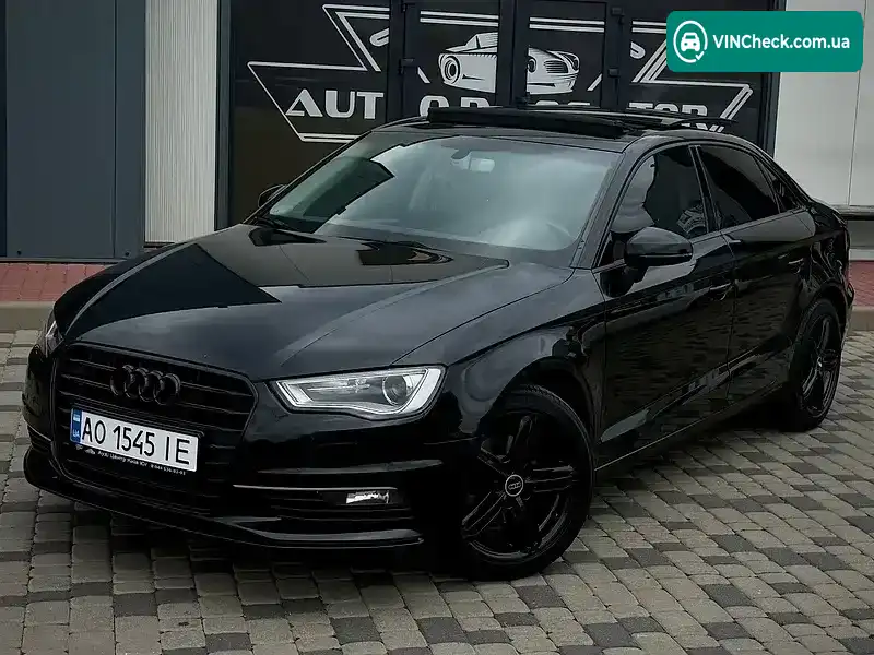 Audi A3 2016, фото з оголошення 1 з 20, VIN WAUZZZ8V7G1108005