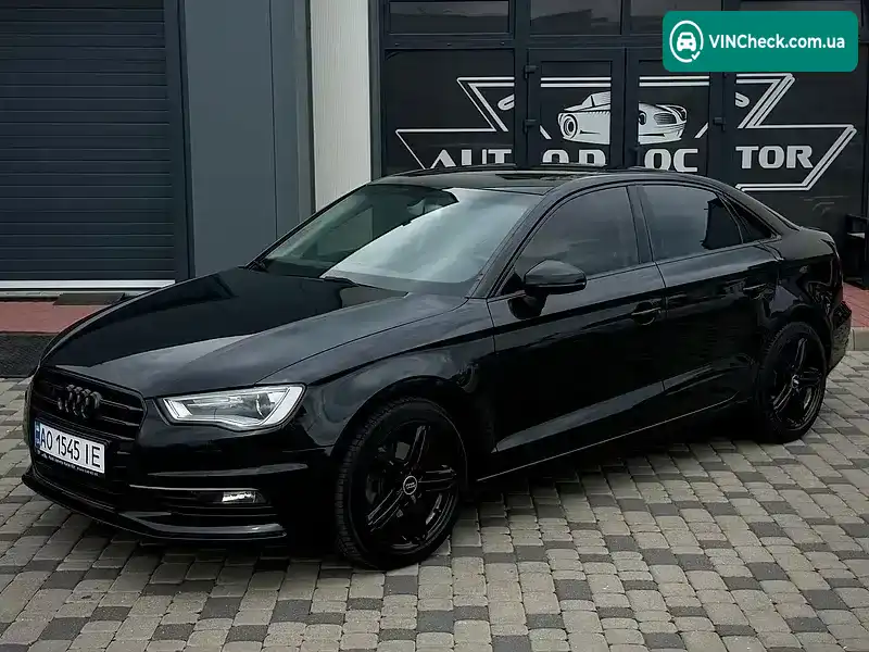 Audi A3 2016, фото з оголошення 2 з 20, VIN WAUZZZ8V7G1108005