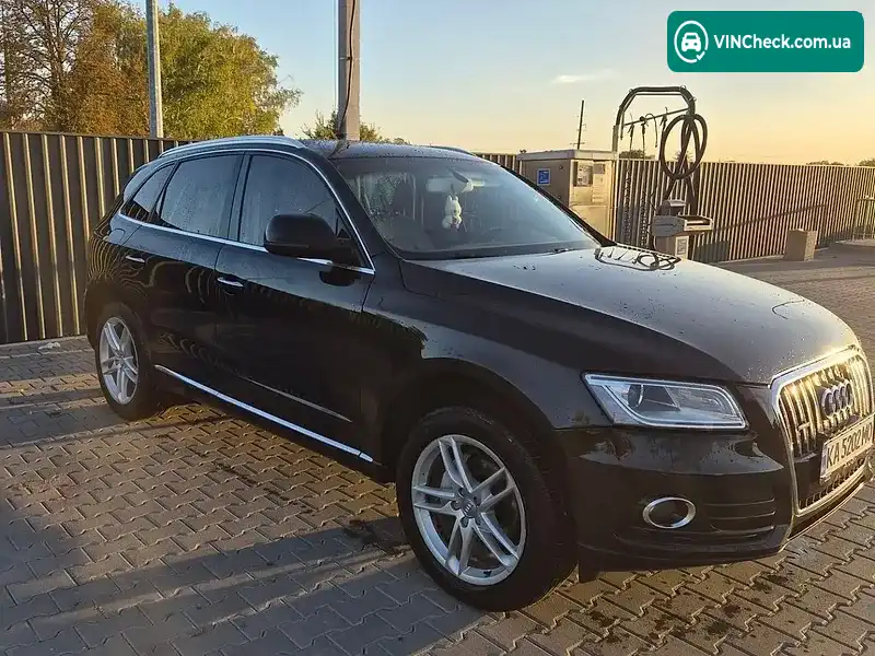 Audi Q5 2016, фото з оголошення 1 з 11, VIN WA1L2AFPXHA005515