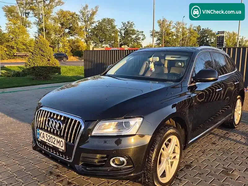 Audi Q5 2016, фото з оголошення 2 з 11, VIN WA1L2AFPXHA005515