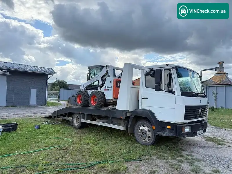 Mercedes-Benz Atego 1997, фото з оголошення 1 з 10, VIN WDB6743171K261926
