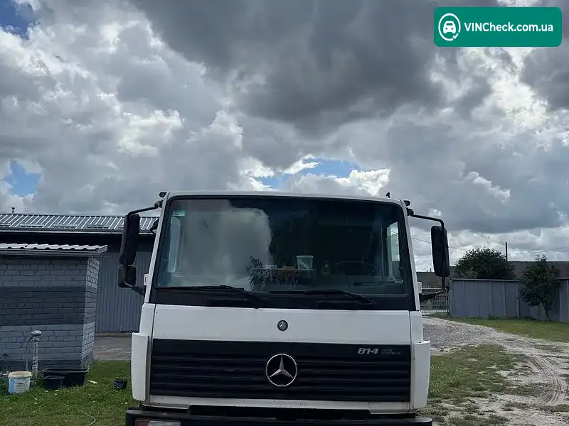 Mercedes-Benz Atego 1997, фото з оголошення 2 з 10, VIN WDB6743171K261926