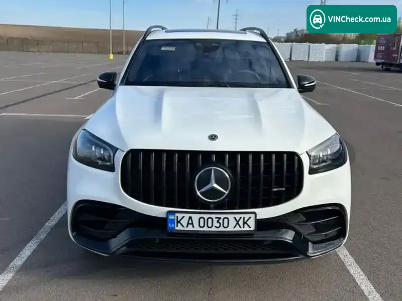 Mercedes-Benz GLS-Class 2021, фото з оголошення 1 з 21, VIN W1N1679231A479576