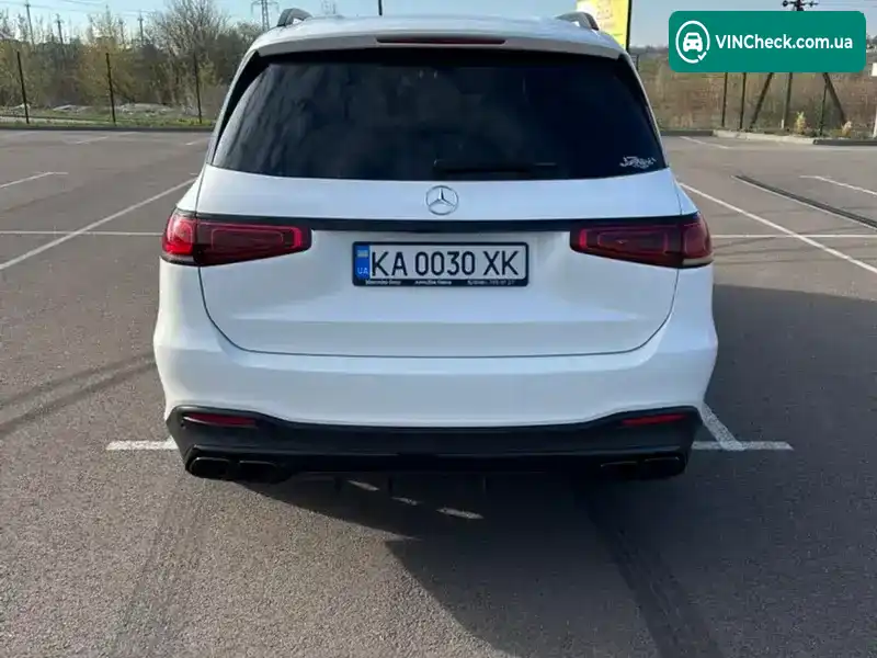 Mercedes-Benz GLS-Class 2021, фото з оголошення 2 з 21, VIN W1N1679231A479576