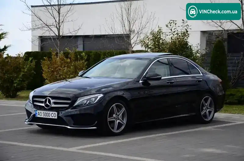 Mercedes-Benz C-Class 2017, фото з оголошення 1 з 21, VIN WDD2050661F621227