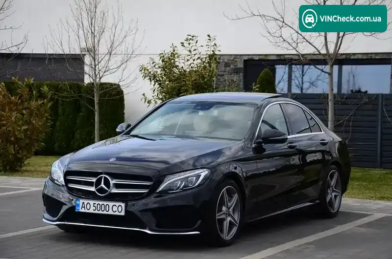 Mercedes-Benz C-Class 2017, фото з оголошення 2 з 21, VIN WDD2050661F621227