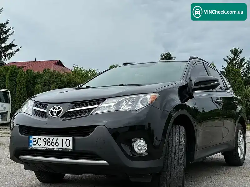 Toyota RAV4 2013, фото з оголошення 1 з 16, VIN 2T3RFREV7DW013571