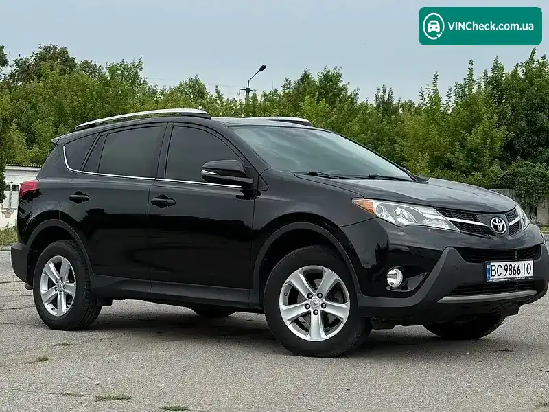 Toyota RAV4 2013, фото з оголошення 2 з 16, VIN 2T3RFREV7DW013571