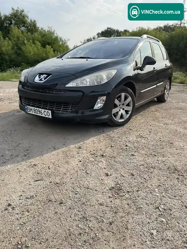 Peugeot 308 2008, фото з оголошення 1 з 10, VIN VF34H5FWF55251138
