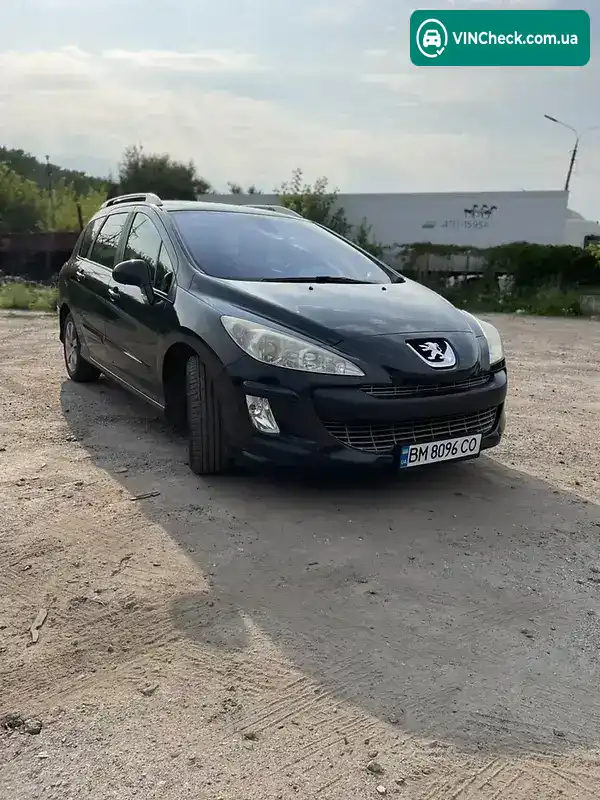 Peugeot 308 2008, фото з оголошення 2 з 10, VIN VF34H5FWF55251138