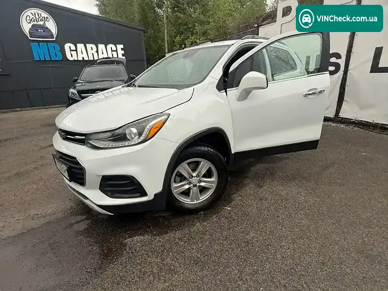 Chevrolet Trax 2017, фото з оголошення 1 з 14, VIN 3GNCJPSBXJL168239