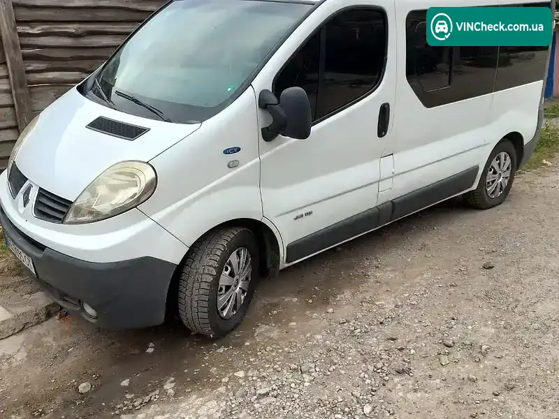 Renault Trafic 2007, фото з оголошення 1 з 15, VIN VF1FLAHA67Y230508