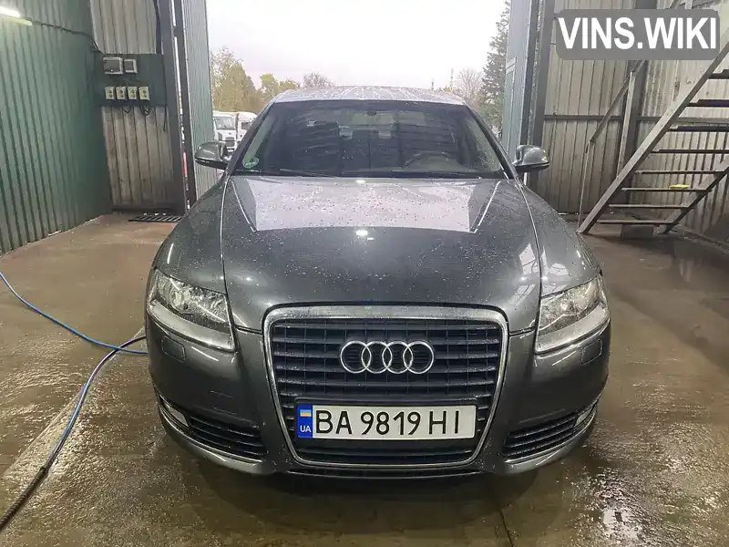 Audi A6 2010, фото з оголошення 2 з 16, VIN WAUZZZ4F8BN001786