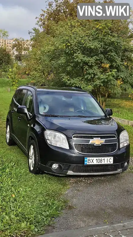 Chevrolet Orlando 2011, фото з оголошення 1 з 17, VIN KL1YA7559CK513448