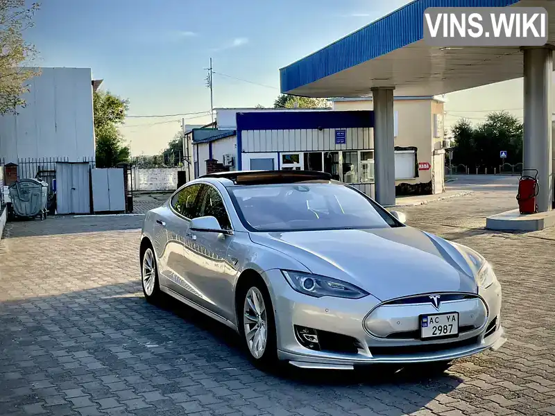 Tesla Model S 2015, фото з оголошення 1 з 11, VIN 5YJSA1E28FF117910