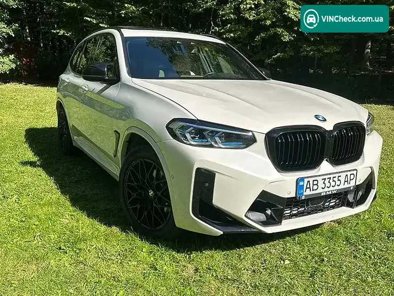 BMW X3 2020, фото з оголошення 1 з 15, VIN 5UXTY5C06M9E01991