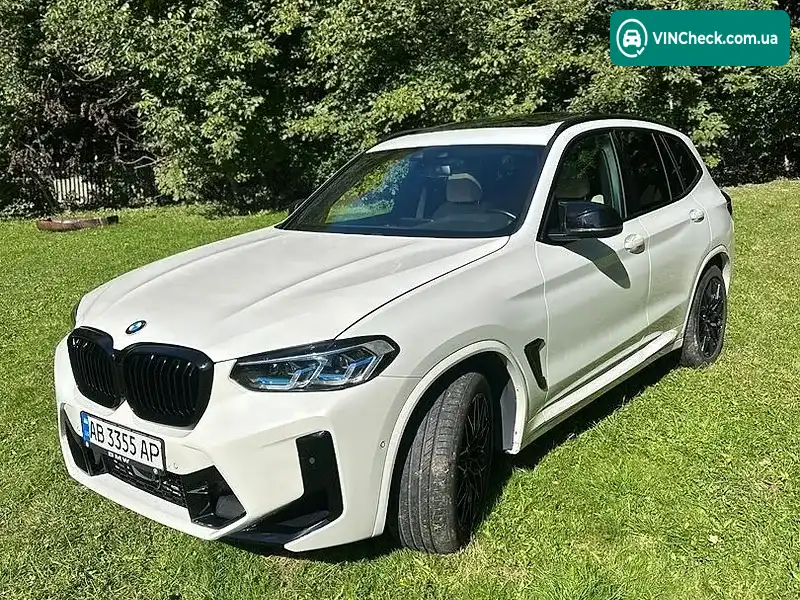BMW X3 2020, фото з оголошення 2 з 15, VIN 5UXTY5C06M9E01991