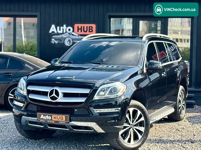 Mercedes-Benz GL-Class 2013, фото з оголошення 1 з 20, VIN 4JGDF7CE9DA261977