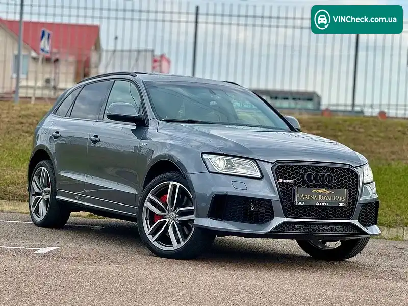 Audi SQ5 2015, фото з оголошення 2 з 20, VIN WA1CCAFP9GA018820