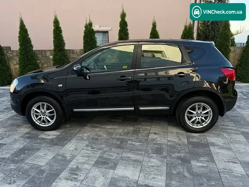 Nissan Qashqai 2008, фото з оголошення 1 з 20, VIN SJNFDNJ10U1174417