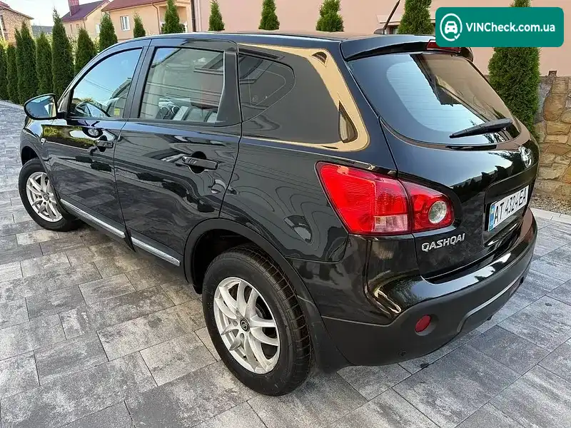 Nissan Qashqai 2008, фото з оголошення 2 з 20, VIN SJNFDNJ10U1174417