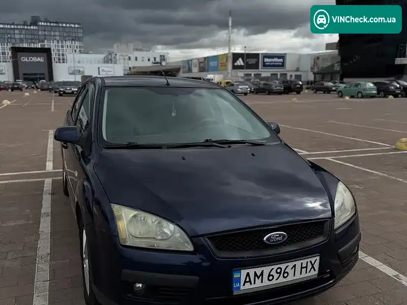 Ford Focus 2005, фото з оголошення 1 з 12, VIN WF04XXWPD45D25747