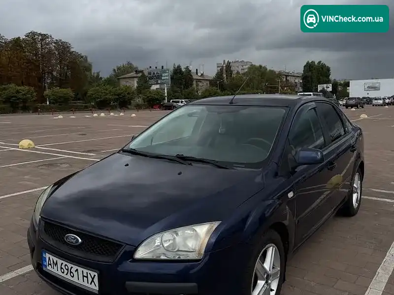 Ford Focus 2005, фото з оголошення 2 з 12, VIN WF04XXWPD45D25747