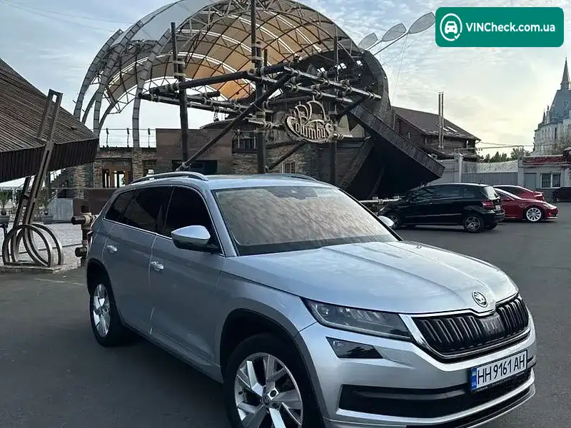 Skoda Kodiaq 2019, фото з оголошення 1 з 17, VIN TMBJJ7NS0L8504297