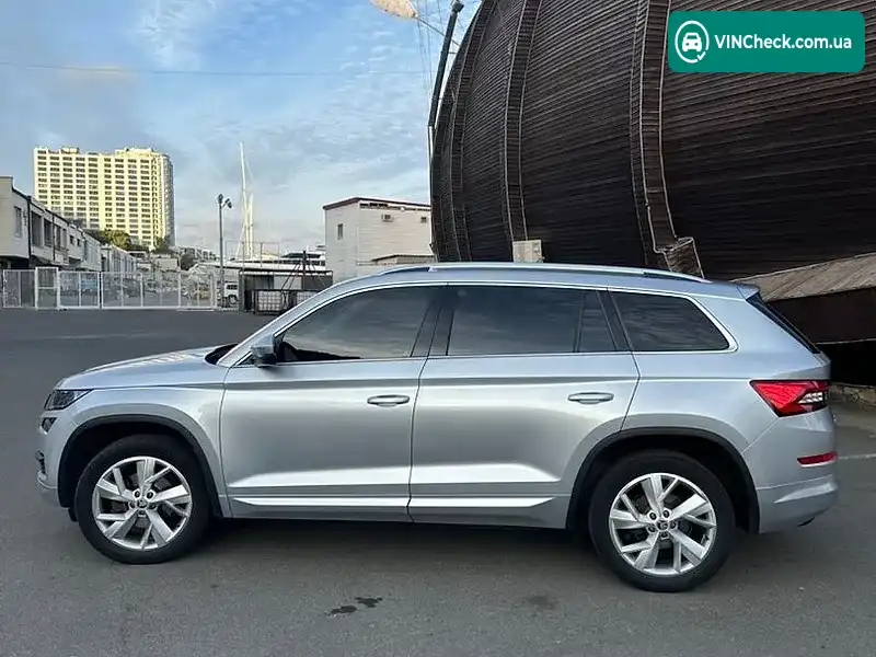 Skoda Kodiaq 2019, фото з оголошення 2 з 17, VIN TMBJJ7NS0L8504297
