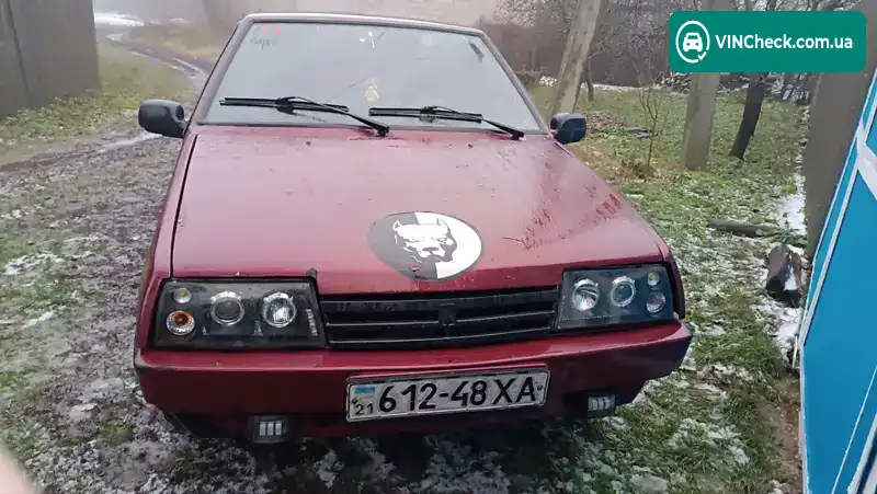 ВАЗ / Lada 2109 1993, фото з оголошення 1 з 5, VIN XTA210910N1127804