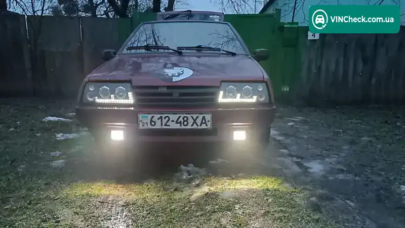ВАЗ / Lada 2109 1993, фото з оголошення 2 з 5, VIN XTA210910N1127804