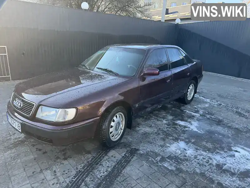 Audi 100 1993, фото з оголошення 1 з 7, VIN WAUZZZ4AZPN006944