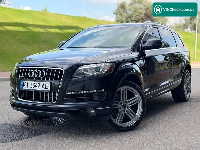 Audi Q7 2013, фото з оголошення 1 з 17, VIN WA1VMCFE0DD000927