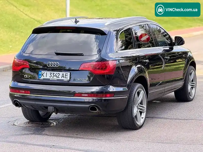 Audi Q7 2013, фото з оголошення 2 з 17, VIN WA1VMCFE0DD000927