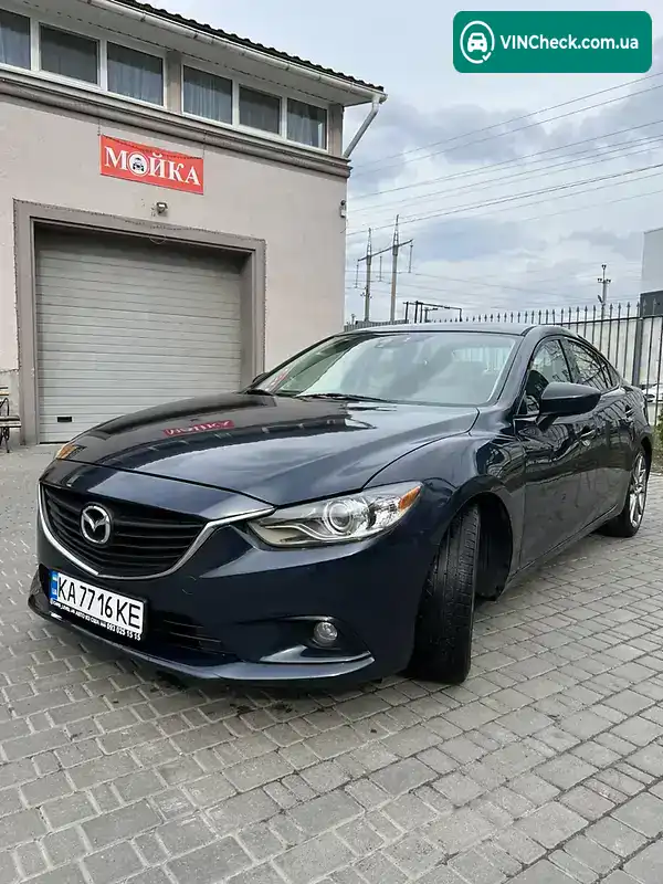 Mazda 6 2013, фото з оголошення 1 з 16, VIN JM1GJ1W58E1103883