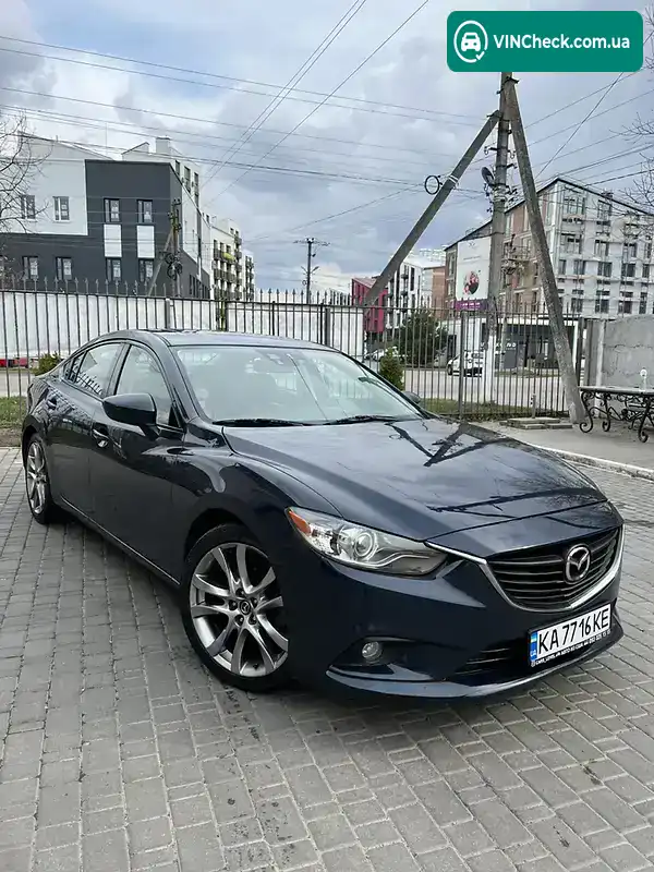 Mazda 6 2013, фото з оголошення 2 з 16, VIN JM1GJ1W58E1103883