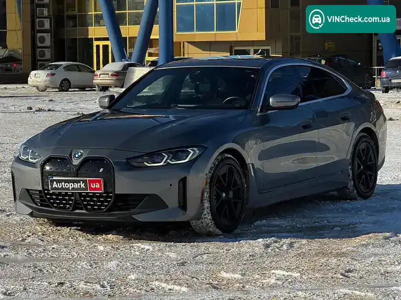 BMW i4 2023, фото з оголошення 1 з 21, VIN WBY73AW05PFR09330