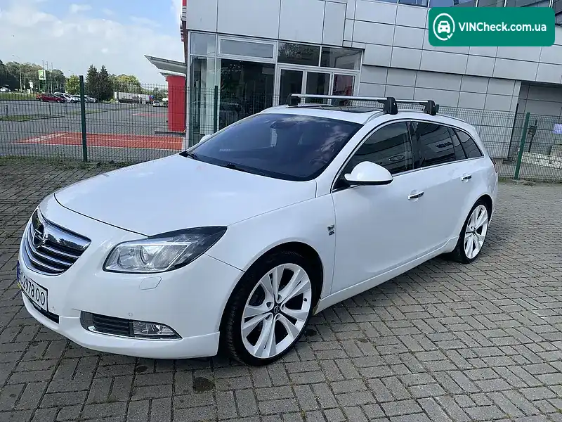 Opel Insignia 2013, фото з оголошення 2 з 17, VIN W0LGT8GM6D1071019