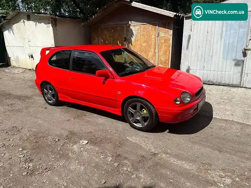 Toyota Corolla 1997, фото з оголошення 1 з 7, VIN JT152EEB103026267