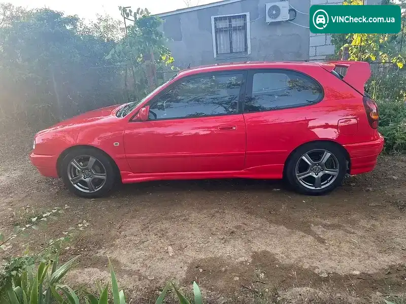 Toyota Corolla 1997, фото з оголошення 2 з 7, VIN JT152EEB103026267
