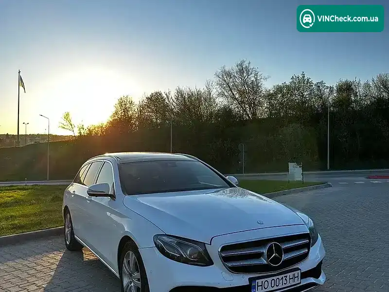 Mercedes-Benz E-Class 2016, фото з оголошення 1 з 21, VIN WDD2132041A155095